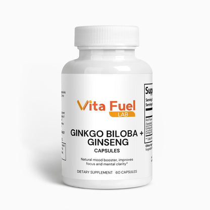 Ginkgo Biloba + Ginseng